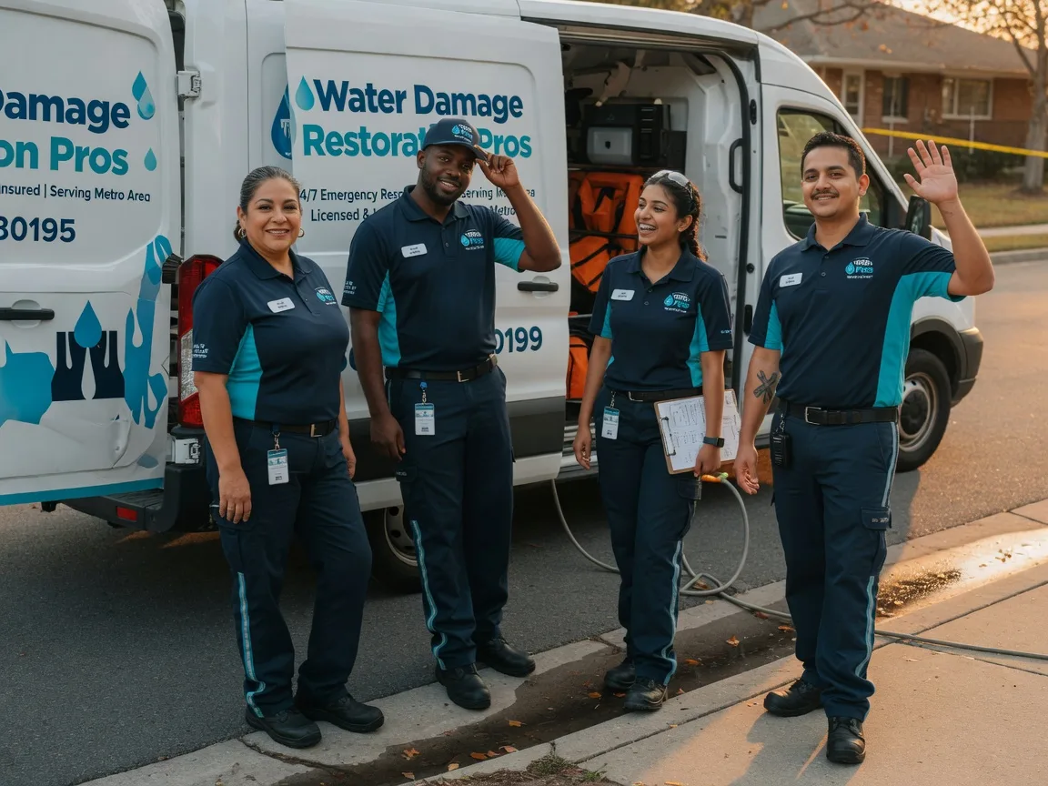 Water Damage Restoration company in Hickory, MS